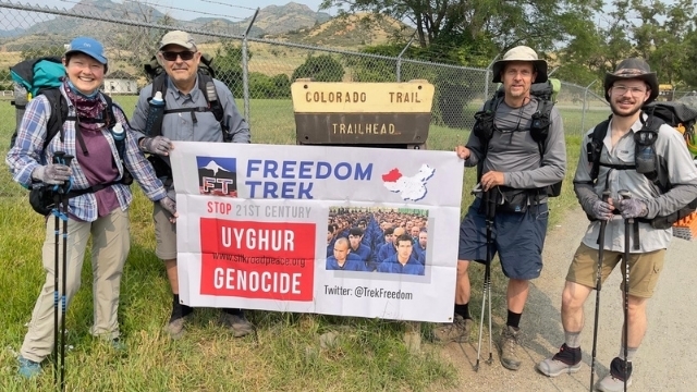 An American Family’s Hiking Odyssey for Uyghur Freedom