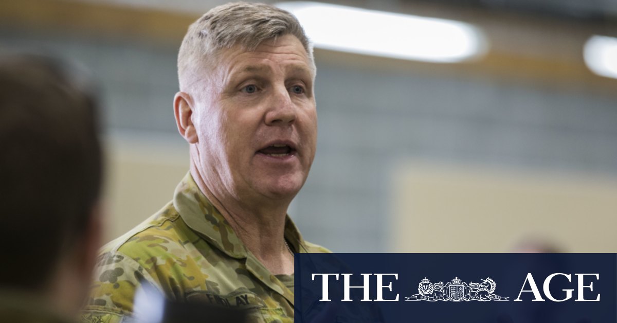 Conflict with China a ‘high likelihood’, says top Australian general