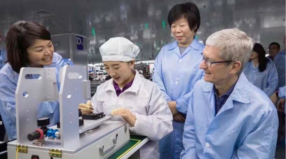 US lawmaker demands Apple's Tim Cook respond to Uyghur forced labor claims