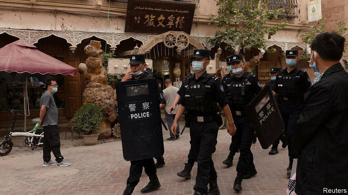 What is happening to the Uyghurs in Xinjiang?