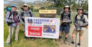 An American Family’s Hiking Odyssey for Uyghur Freedom