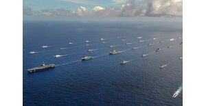Biggest Navy Exercise in a Generation Will Include 25,000 Personnel Across 17 Time Zones