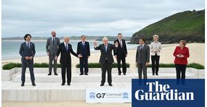China accuses G7 of ‘manipulation’ after criticism over Xinjiang and Hong Kong
