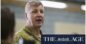 Conflict with China a ‘high likelihood’, says top Australian general