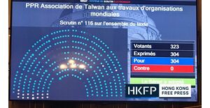 French Senate passes unanimous resolution supporting international presence for Taiwan