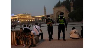 Mosques disappear as China strives to 'build a beautiful Xinjiang'