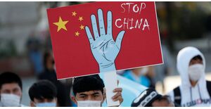 China is committing 'crimes against humanity' with its treatment of Uyghurs in Xinjiang, human rights group says