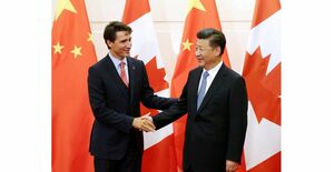 LILLEY: Trudeau bows to Beijing, Ottawa blocks Taiwan leader's award