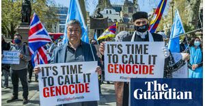 UK MPs declare China is committing genocide against Uyghurs in Xinjiang