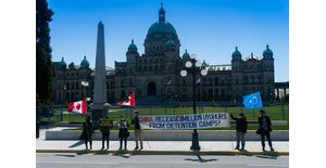 Uyghurs support decision not to renew genocide-denier as advisor to B.C. Premier