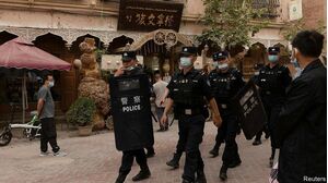 What is happening to the Uyghurs in Xinjiang?
